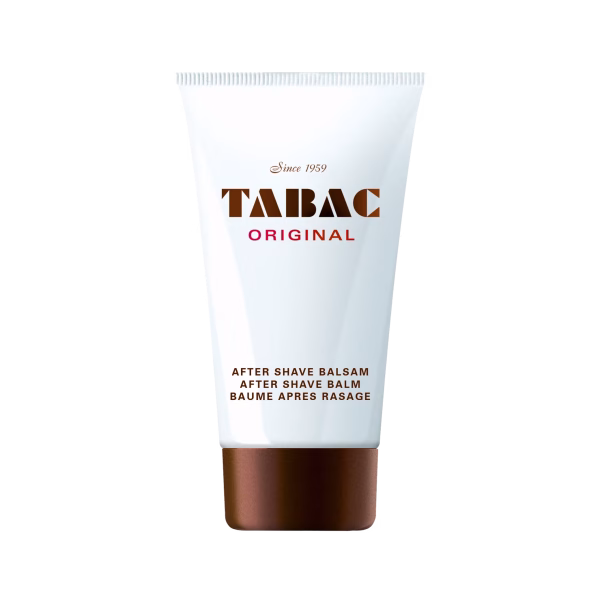 TABAC ORIGINAL After Shave Balm is de perfecte verzachtende balsem voor de gevoelige en door het scheren geïrriteerde huid | Vertrouwde geur!