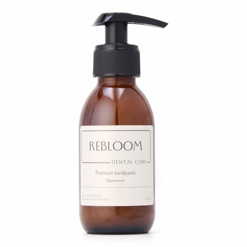 Rebloom Care Starter Set Premium Tandpasta Pepermunt - Afbeelding 3