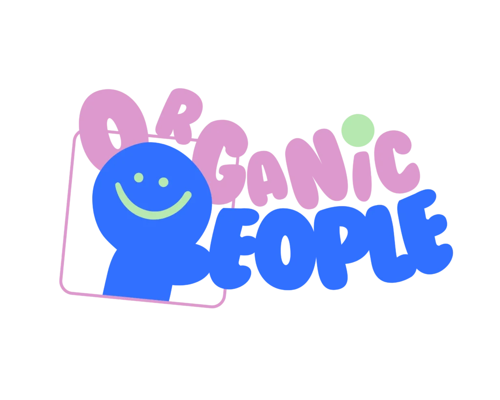 Logo ORGANIC PEOPLE 2025!