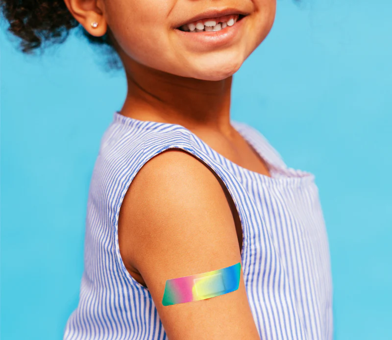 DAPPR TIE DYE PLEISTER