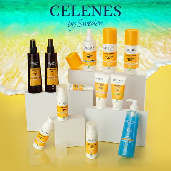 Bescherm je huid effectief tegen de zon én geef een lichte tint met Celenes Herbal Sunscreen Dry Touch Fluid Tinted Light SPF 50 50ml. Deze lichte, snel absorberende zonnebescherming biedt brede bescherming tegen UVA- en UVB-stralen en geeft een natuurlijke, subtiele dekking. Verrijkt met plantaardige ingrediënten die de huid kalmeren en hydrateren, ideaal voor dagelijks gebruik.