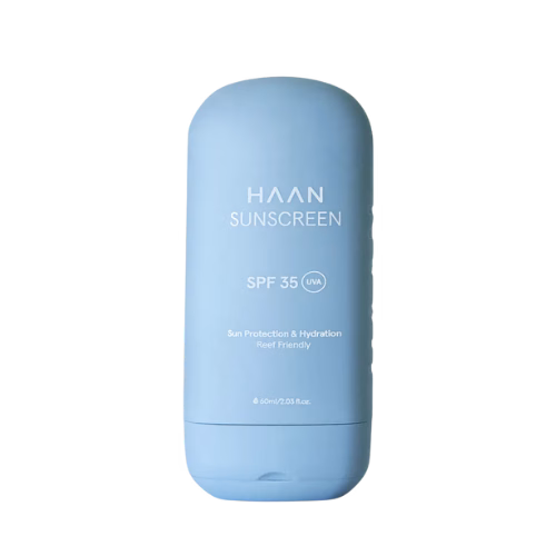 Bescherm je huid effectief tegen de zon met HAAN Zonbescherming SPF35 (60 ml). Hydrateert de huid intensief en laat een zachte, verzorgde huid achter.