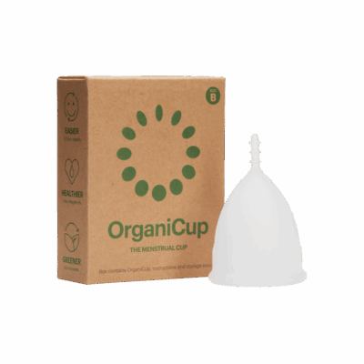 Ervaar comfortabele, duurzame menstruatiebescherming met de AllMatters Organicup B-Cup Maat B. Deze menstruatiecup is gemaakt van zacht, medisch siliconenmateriaal en biedt een veilig, herbruikbaar alternatief voor wegwerpproducten. Ideaal voor vrouwen met een gemiddelde menstruatie of voor wie al ervaring heeft met menstruatiecups.