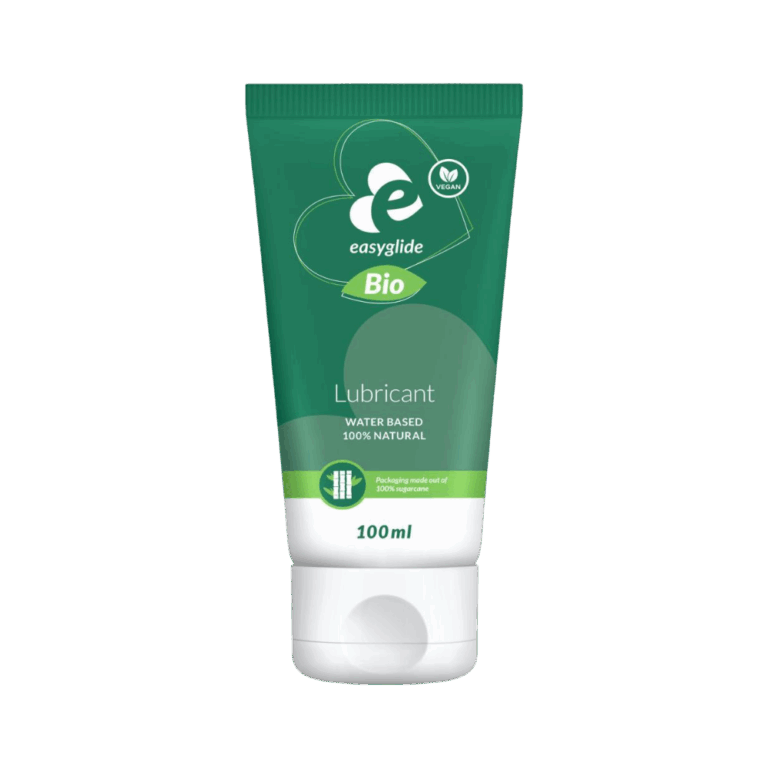 Geniet van natuurlijke en veilige glijding met Easyglide Glijmiddel Waterbasis Bio Natural Geurvrij 100ml. Dit geurloze glijmiddel is 100% biologisch en natuurlijk en speciaal ontwikkeld voor je comfort en genot. Perfect voor koppels die een pure en hypoallergene ervaring willen en voor gebruik met alle soorten seksspeeltjes.