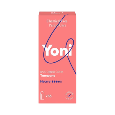 Ervaar optimaal comfort en bescherming met de Yoni Tampons Super (16 stuks). Deze tampons zijn ontworpen voor dagen met een zware menstruatie!
