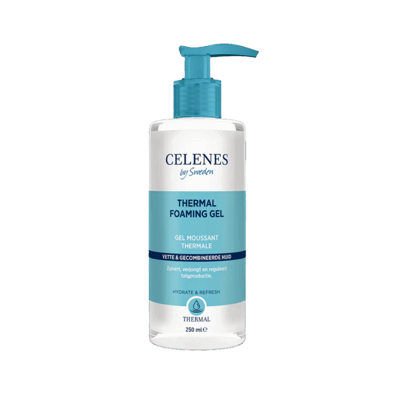 Reinig je huid grondig en verfrissend met Celenes Thermal Face Cleansing Gel Vette en Gemengde Huid 250ml. Deze gel is speciaal ontwikkeld voor de vette en gecombineerde huid en verwijdert overtollig talg, make-up en onzuiverheden zonder de huid uit te drogen. Dankzij de thermale mineralen en uitgebalanceerde formule blijft je huid schoon, mat en in balans.