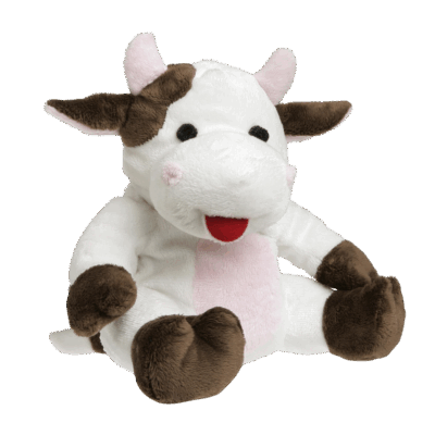 Geniet van warmte, comfort en ontspanning met de Cherry Belly Warmteknuffel Koe. Deze zachte knuffel bevat een uitneembaar lijnzaadkussentje dat eenvoudig opgewarmd kan worden in de magnetron. Ideaal om rust en troost te bieden tijdens het slapen of bij kleine ongemakken.