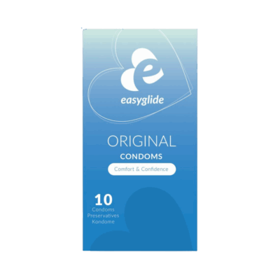 Ervaar betrouwbare bescherming en comfort met Easyglide Condooms Original. Deze klassieke latexcondooms zijn ontworpen voor optimaal plezier en veiligheid, met een soepel materiaal dat natuurlijke sensaties behoudt. Perfect voor iedereen die zekerheid en comfort belangrijk vindt | 10 stuks