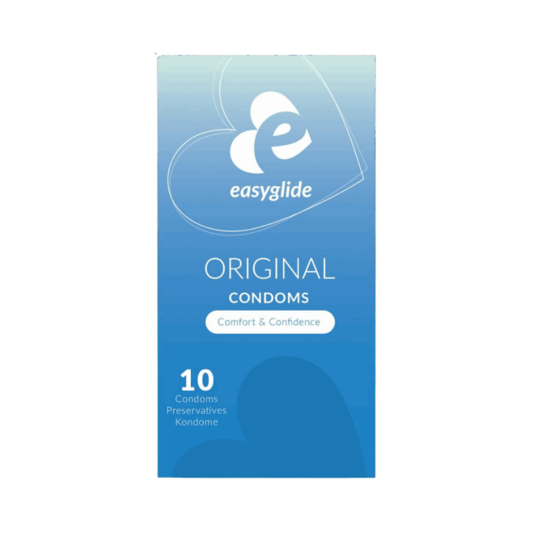 Ervaar betrouwbare bescherming en comfort met Easyglide Condooms Original. Deze klassieke latexcondooms zijn ontworpen voor optimaal plezier en veiligheid, met een soepel materiaal dat natuurlijke sensaties behoudt. Perfect voor iedereen die zekerheid en comfort belangrijk vindt | 10 stuks