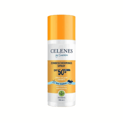 Bescherm de gevoelige huid van kinderen optimaal met de Herbal Zonbeschermingsspray Kids SPF 50+ 150 ml. Deze lichte, snel absorberende spray biedt brede bescherming tegen UVA- en UVB-stralen en is verrijkt met natuurlijke, plantaardige ingrediënten. Ideaal voor dagelijks gebruik tijdens spelen, sporten of op het strand.