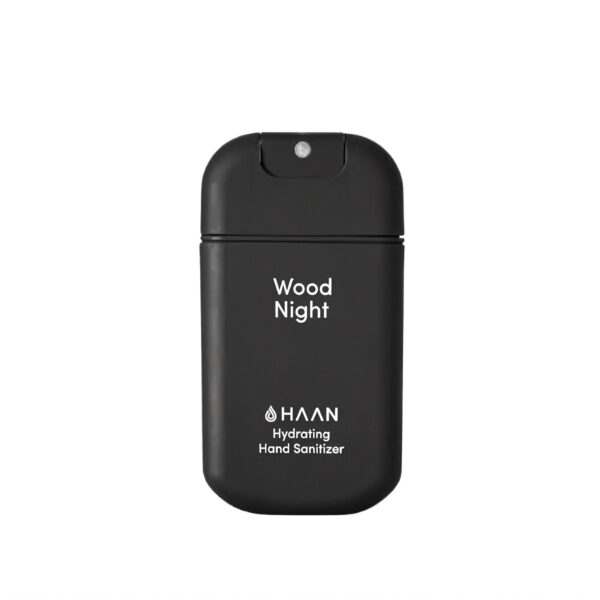 Deze compacte handspray reinigt de handen mild en laat een aangename, houtachtige geur achter. Verfris en verzorg je handen onderweg met de HAAN Handspray Wood Night (30 ml). Perfect voor onderweg of wanneer je snel je handen wilt verfrissen zonder water.