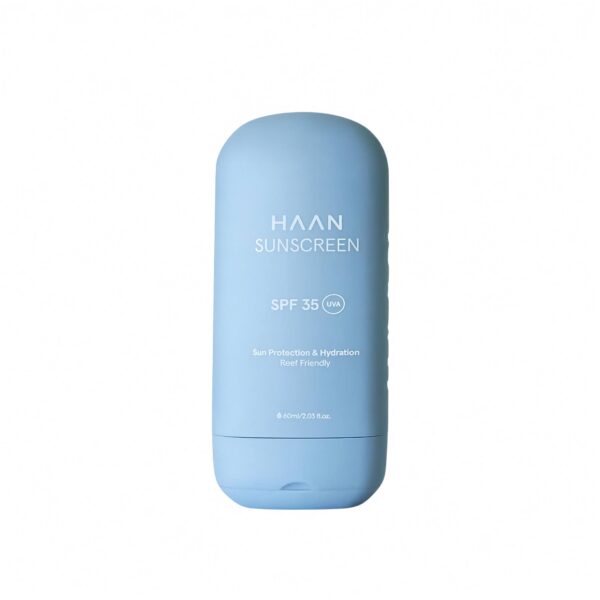 Deze lichte zonnecrème biedt brede bescherming tegen UVA- en UVB-stralen, hydrateert de huid intensief en laat een zachte, verzorgde huid achter. Bescherm je huid effectief tegen de zon met HAAN Zonbescherming SPF35 (60 ml). Ideaal voor dagelijks gebruik en voor alle huidtypen.