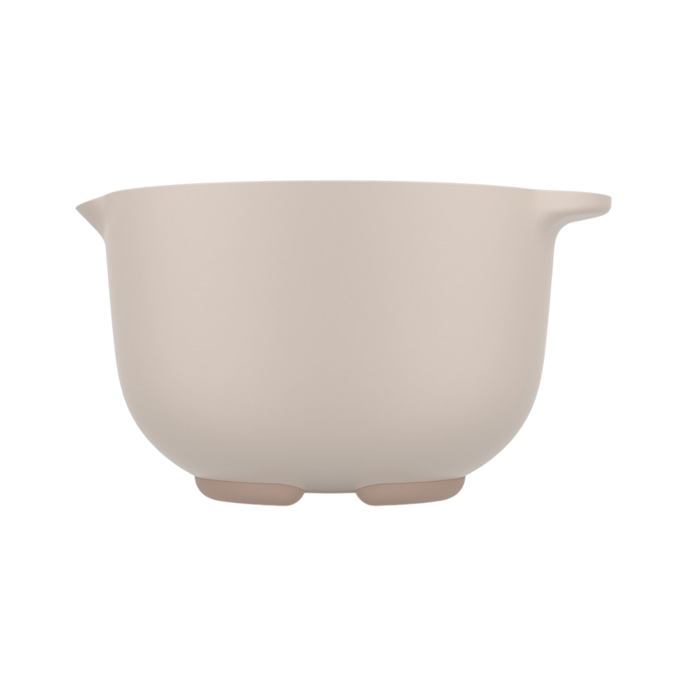 De Mepal Beslagkom Chef It is ideaal voor zowel de beginnende als de ervaren thuisbakker. Dankzij de ruime inhoud van 1,5L tot 3L kun je eenvoudig deeg, beslag of salades mengen en bewaren. Verkrijgbaar in de stijlvolle kleuren | Chalk