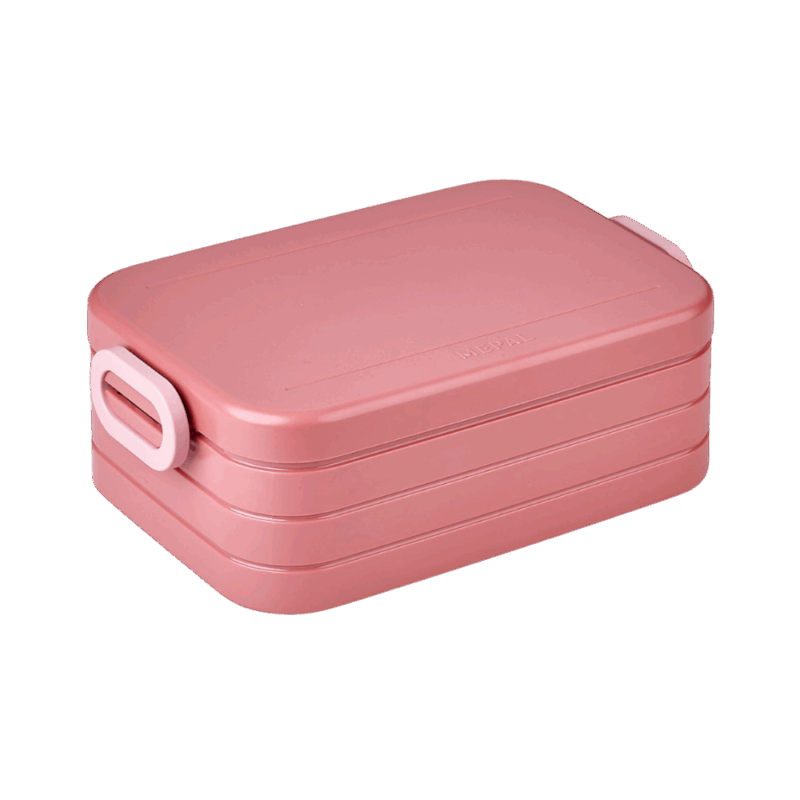 De Mepal Lunchbox 900ml is ideaal voor wie gezonde maaltijden of snacks mee wil nemen — thuis, op kantoor of onderweg. Dankzij het lekvrije ontwerp blijven gerechten veilig opgeborgen en de stevige lunchbox is eenvoudig schoon te maken en herbruikbaar. Perfect voor een duurzame en georganiseerde lunchervaring | VIVID MAUVE