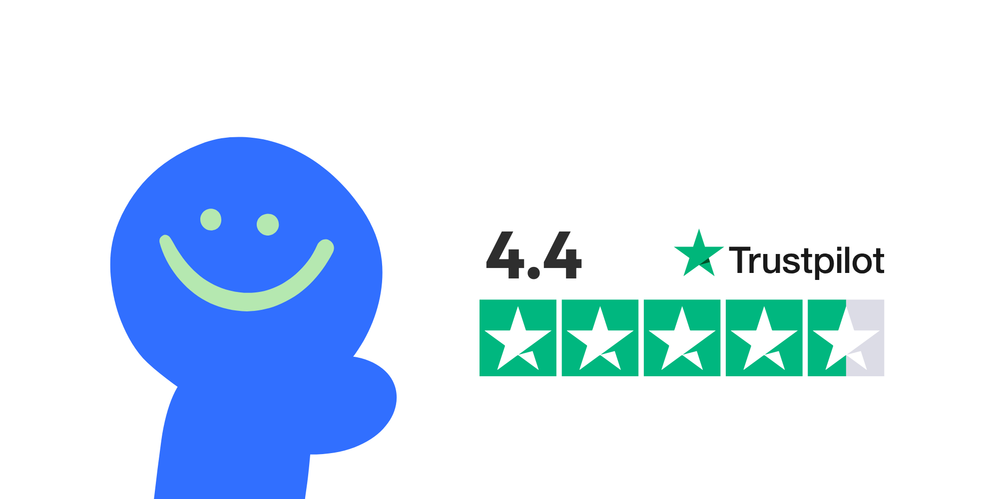 Checkout rustiger Trustpilot