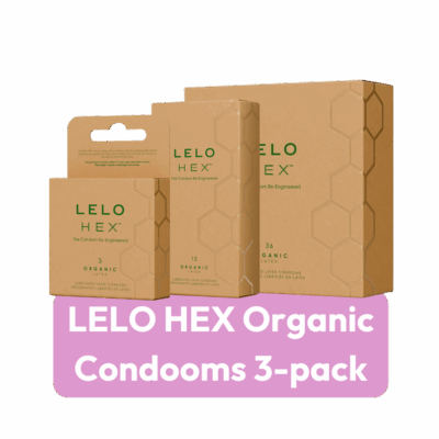 Ervaar ultieme veiligheid en comfort met de LELO HEX Organic Condooms. Deze condooms combineren een innovatief hexagonaal rasterontwerp voor superieure sterkte met biologisch gecertificeerde latex voor een verantwoorde keuze. Perfect voor mensen die veiligheid en duurzaamheid belangrijk vinden. - 36 stuks