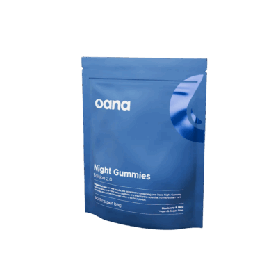 OANA Natuurlijke Nacht Gummies zijn heerlijke, zachtgekauwde supplementen die ontspanning en een gezonde nachtrust ondersteunen. De gummies combineren biologische kruiden, melatonine en vitamines om het lichaam te helpen ontspannen en bij te dragen aan een diepe, herstellende slaap. Ideaal voor kinderen en volwassenen die op een smakelijke manier hun slaapkwaliteit willen verbeteren.