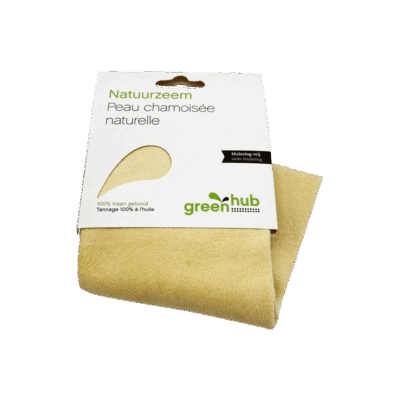 Greenhub Natuurzeem van Schapenvel is een hoogwaardige, natuurlijke zeem die zacht en effectief reinigt zonder krassen achter te laten. Ideaal voor delicate oppervlakken in huis, de keuken of auto. Dankzij het natuurlijke schapenvel wordt vuil eenvoudig opgenomen en blijft het oppervlak glanzend en krasvrij.