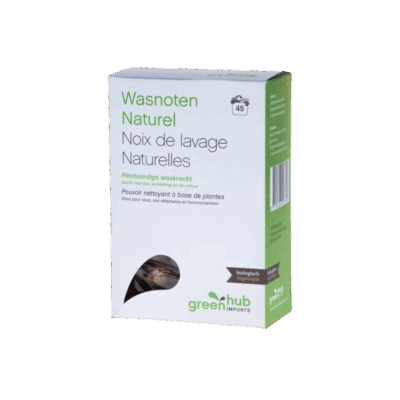 Greenhub Wasnoten zijn een 100% natuurlijke en milieuvriendelijke manier om je was schoon te krijgen zonder chemische toevoegingen. Deze biologische wasnoten bevatten natuurlijke saponine — een plantaardige zeepstof die effectief vet en vuil verwijdert, terwijl je kleding zacht en fris blijft. Inclusief handig waszakje voor eenvoudig gebruik.