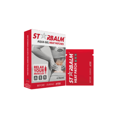 Starbalm Aqua Gel Warmtepleisters bieden snelle en gerichte warmte op pijnlijke spieren en stijve gewrichten. De pleisters zijn gemakkelijk aan te brengen en blijven comfortabel zitten, zodat je je vrij kunt bewegen terwijl de warmte zijn werk doet. Ideaal voor gebruik bij sport, overbelasting of dagelijkse spier- en gewrichtsklachten.