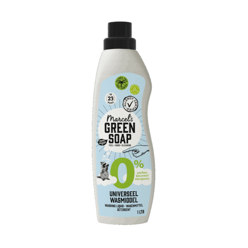 Wasmiddel 0% Marcel's Green Soap 1000ml