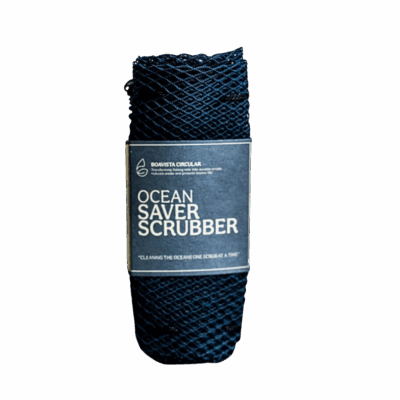 De Boavista Circular Spons van Visnet – Dun is een duurzaam en multifunctioneel schoonmaakhulpmiddel, gemaakt van gerecyclede materialen en ontworpen voor milieubewuste huishoudens. Deze dunne spons is ideaal voor lichte schoonmaaktaken, zoals afwas, keukenoppervlakken of delicate vaat, en draagt bij aan een zero waste levensstijl.