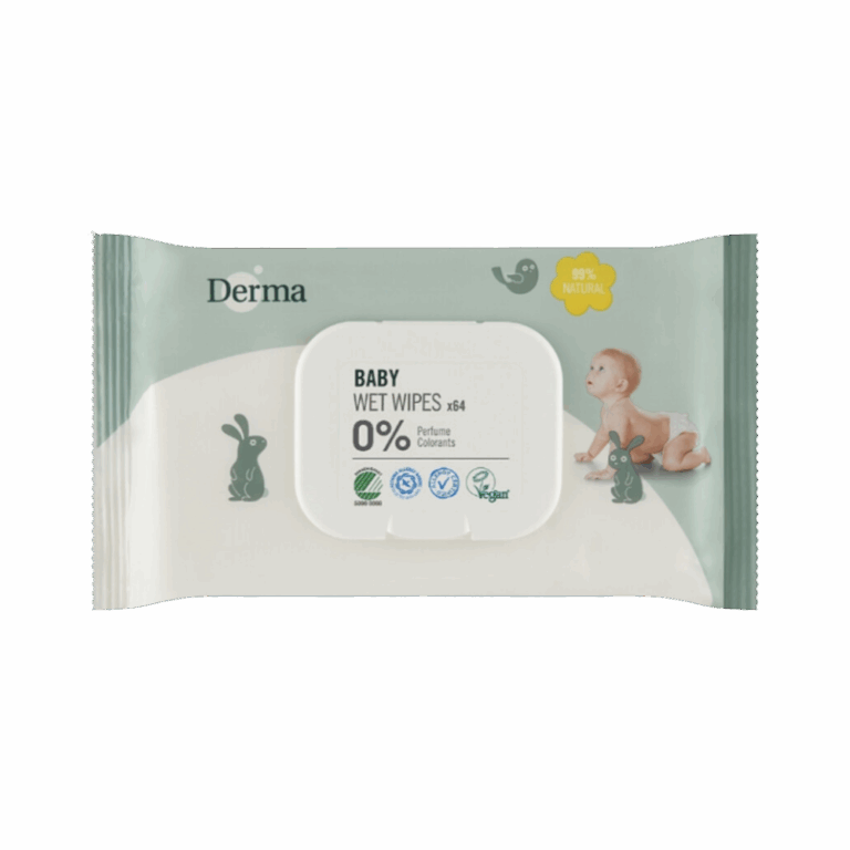Derma Eco Babydoekjes zijn zachte, vochtige doekjes die de huid van je baby op een milde en natuurlijke manier reinigen. Gemaakt van biologisch afbreekbare materialen en verrijkt met aloë vera en plantaardige extracten, zodat de gevoelige huid van je kleintje zacht en verzorgd blijft. Ideaal voor onderweg of thuis.