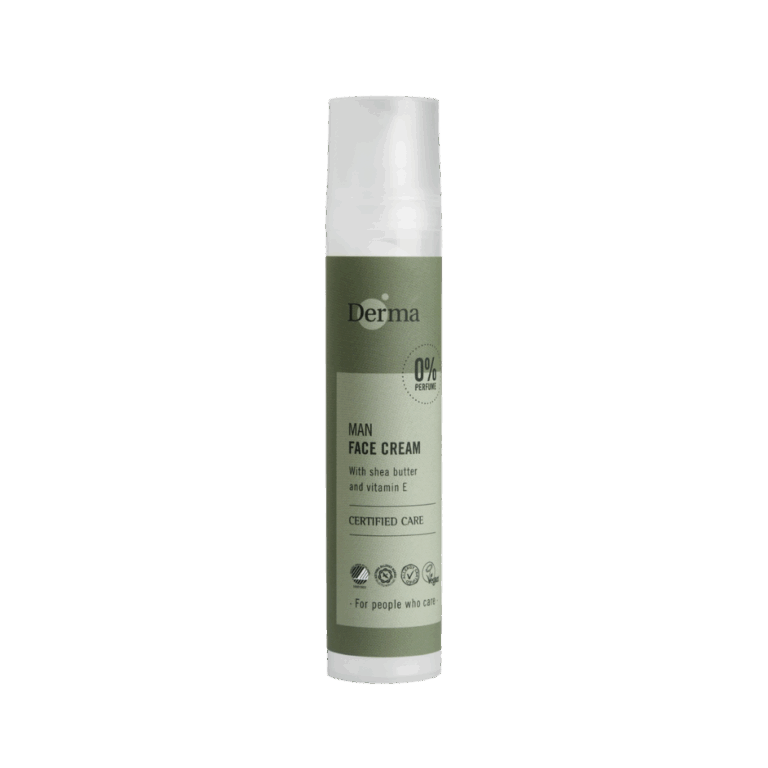 Derma Man Gezichtscrème 50ml is speciaal ontwikkeld voor de dagelijkse verzorging van de mannenhuid. De lichte, niet-vette formule hydrateert intensief, verzacht de huid na het scheren en helpt droogheid en irritatie te voorkomen. Dankzij natuurlijke en biologische ingrediënten voelt de huid fris, soepel en verzorgd aan – zonder parfum of onnodige toevoegingen.