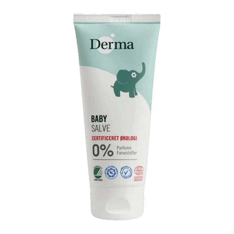De Derma Eco Baby Billenzalf 100 ml is een beschermende, vochtwerende zalf speciaal ontwikkeld voor de gevoelige huid van baby’s - met name de luierzone. Dankzij de natuurlijke en biologische ingrediënten krijgt de huid een beschermlaagje dat voorkomt dat vocht en irritatie binnendringen, terwijl de huid ook kan blijven ademen en herstellen.