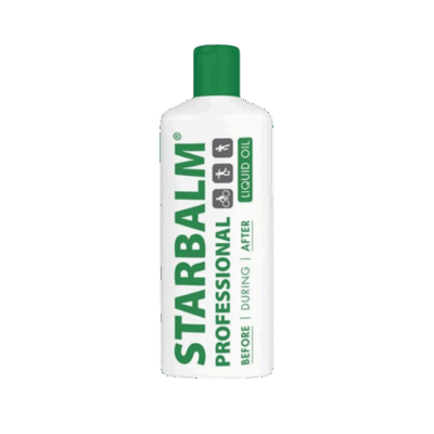 Starbalm Professional Massageolie Groen 500ml biedt een gladde en verzorgende basis voor massages, ideaal voor spieren en gewrichten. De olie maakt het masseerproces comfortabel en effectief, bevordert ontspanning en ondersteunt het herstel van vermoeide of gespannen spieren.
