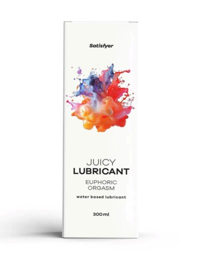 Het Satisfyer Glijmiddel op Waterbasis Euphoric Orgasm 300 ml is een premium glijmiddel dat zorgt voor een intensieve, soepele en comfortabele intimiteit. De waterbasisformule voelt natuurlijk aan, plakt niet en ondersteunt langdurig gebruik. Dit glijmiddel is veilig voor gebruik met condooms en seksspeeltjes en verhoogt het plezier zonder de huid te irriteren.