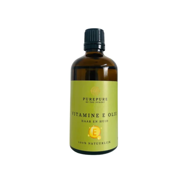 PurePure Vitamine E Olie is een 100% pure, biologische olie die rijk is aan vitamine E en antioxidanten. De olie helpt de huid te beschermen tegen schadelijke invloeden van buitenaf, hydrateert intensief en ondersteunt een gezonde huidstructuur.