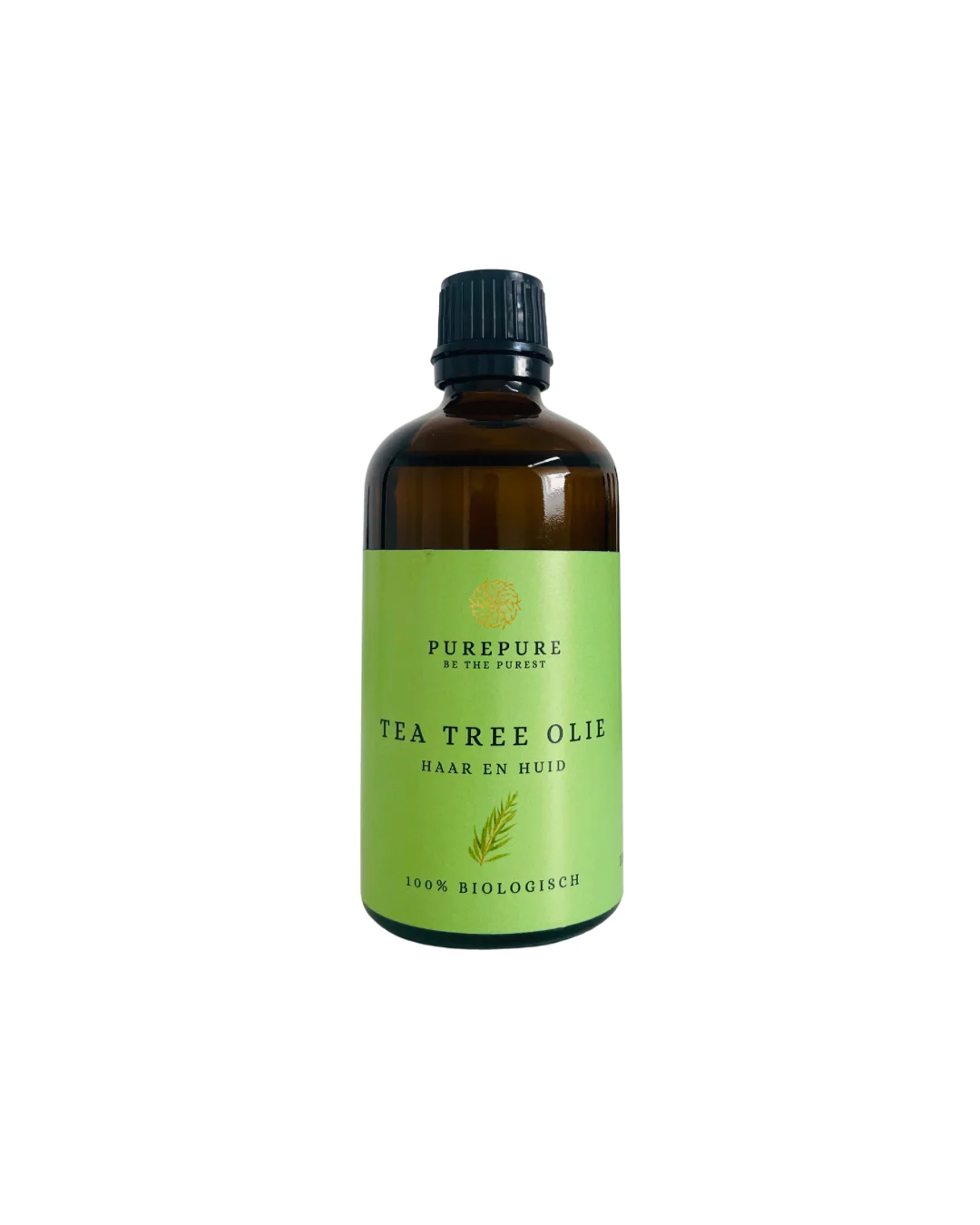PUREPURE Tea Tree Olie Bio 100ml is een 100% pure, biologische olie die bekend staat om zijn zuiverende en verzorgende eigenschappen. Het ondersteunt een gezonde huid, helpt bij onzuiverheden en bevordert het natuurlijk herstel van de huid.