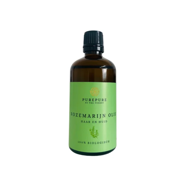 PUREPURE Rozemarijnolie Bio is een 100% pure, biologische olie die bekend staat om zijn stimulerende en verzorgende eigenschappen. Het ondersteunt een gezonde hoofdhuid, bevordert de haargroei en helpt de huid te revitaliseren.