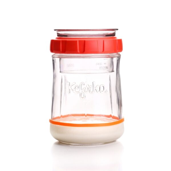 De Kefirko Zuurdesembrood Maker 900ml maakt het eenvoudig om thuis ambachtelijk zuurdesembrood te bakken. Met een compacte inhoud van 900ml en een gebruiksvriendelijke werking creëer je consistent smaakvol en luchtig brood, terwijl je zelf de ingrediënten en fermentatietijd beheert. Perfect voor liefhebbers van gezonde en huisgemaakte producten.