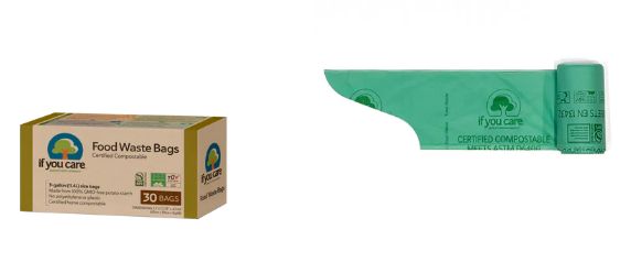 De If You Care Compostemmer Zakjes zijn ideaal voor het verzamelen van keuken- en gft-afval op een duurzame manier. Gemaakt van milieuvriendelijke materialen, zijn deze zakjes volledig biologisch afbreekbaar en composteerbaar, waardoor je afvalverwerking een stuk groener wordt.