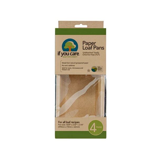 De If You Care Brood Bakvormen zijn ideaal voor het bakken van gezond en duurzaam brood thuis. Gemaakt van FSC-gecertificeerd en ongebleekt papier, bieden deze bakvormen een milieuvriendelijke en praktische oplossing voor ambachtelijk bakken. Perfect voor dagelijks gebruik of speciale bakmomenten.