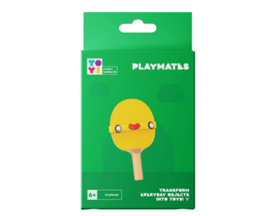 De Toyi Bouwpakket Speelmaatjes is een charmante en creatieve set waarmee kinderen hun eigen vriendelijke figuren en fantasievolle karakters kunnen bouwen. Met deze set kunnen ze dieren, poppetjes of unieke speelvriendjes ontwerpen en hun eigen verhalen tot leven brengen. Perfect voor vrij spel, scholen, workshops en groepactiviteiten. Duurzaam, herbruikbaar en combineerbaar met andere Toyi-sets.