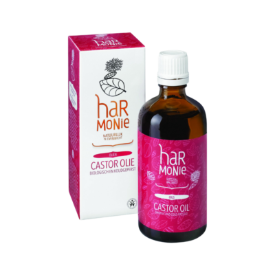 Harmonie Biologische Castor Olie 100ml is een 100% natuurlijke, verzorgende olie die de huid intensief hydrateert en voedt. De dikke, voedende textuur helpt de huid zacht, soepel en comfortabel te houden en ondersteunt het herstel van een droge of gevoelige huid.