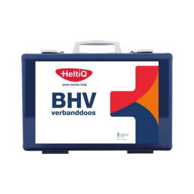 De HeltiQ Verbanddoos Bedrijf BHV Modulair is een professionele EHBO-oplossing voor bedrijven waar veiligheid, overzicht en snelle inzet cruciaal zijn. Deze modulaire verbanddoos is ontwikkeld voor gebruik binnen diverse werkomgevingen zoals kantoren, werkplaatsen, scholen en industriële locaties. Dankzij de overzichtelijke indeling en uitbreidbare modules ben je altijd voorbereid op bedrijfsongevallen en BHV-situaties.