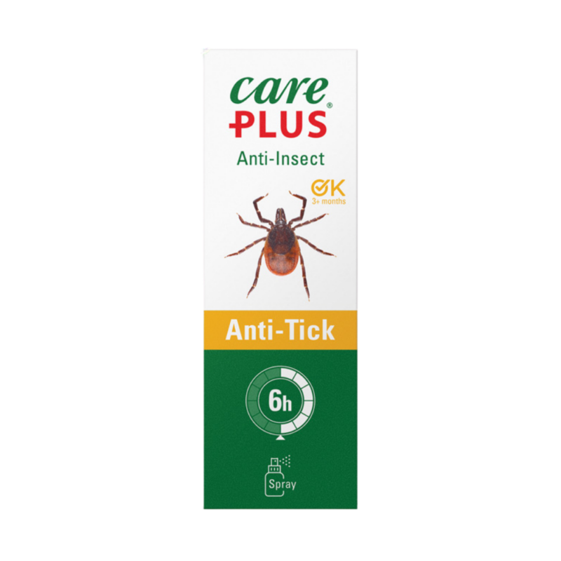 Care Plus Anti-Insect Tekenspray 60 ml biedt krachtige en betrouwbare bescherming tegen teken en andere stekende insecten. Deze spray is speciaal ontwikkeld om het risico op tekenbeten te verkleinen en is geschikt voor gebruik tijdens wandelingen, kamperen, tuinieren en andere buitenactiviteiten. De formule werkt langdurig en is praktisch in gebruik dankzij de fijne verstuiving.
