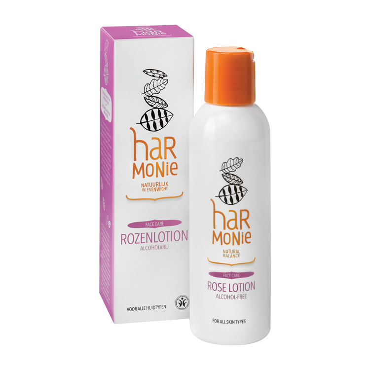 Harmonie Rozenlotion 150ml is een verfrissende en verzorgende lotion die de huid zacht reinigt en hydrateert. De milde formule met rozenextracten ondersteunt de natuurlijke balans van de huid en laat haar zacht, soepel en comfortabel aanvoelen.