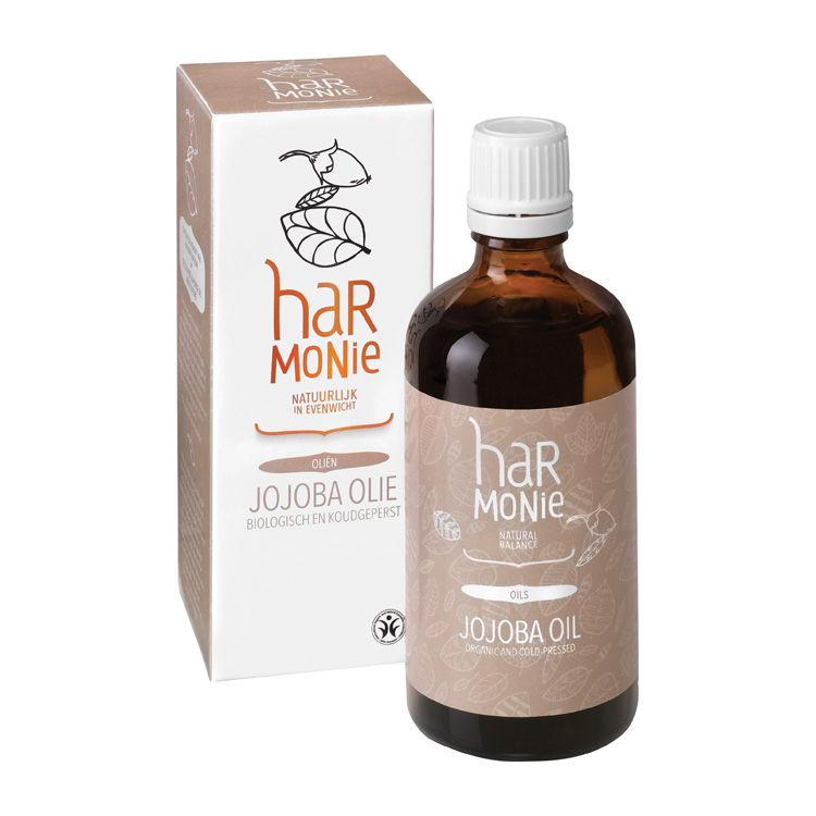 Harmonie Jojoba Olie is een 100% natuurlijke, biologische verzorgende olie die de huid intensief hydrateert en voedt. De lichte, snel absorberende textuur laat de huid soepel, zacht en comfortabel aanvoelen zonder een plakkerig laagje achter te laten.