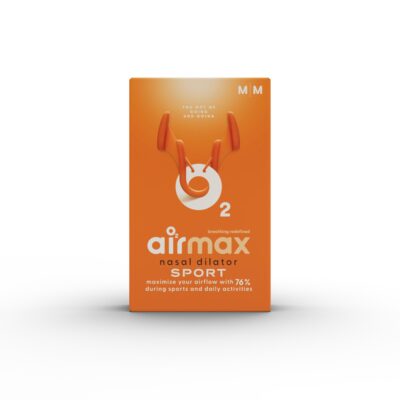 De Airmax Sport Medium (2 stuks) zijn effectieve neusspreiders die de luchtstroom door de neus verbeteren om snurken te verminderen en de ademhaling tijdens de slaap te optimaliseren. De zachte, reukloze neusdilatoren vergroten het smalste gedeelte van de neusingang, waardoor je makkelijker en vrijer kunt ademen en ’s nachts rustiger slaapt.
