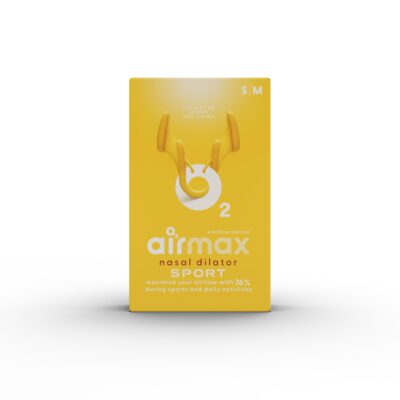 De Airmax Sport Small Medium (2 stuks) zijn effectieve neusspreiders die de luchtstroom door de neus verbeteren om snurken te verminderen en de ademhaling tijdens de slaap te optimaliseren. De zachte, reukloze neusdilatoren vergroten het smalste gedeelte van de neusingang, waardoor je makkelijker en vrijer kunt ademen en ’s nachts rustiger slaapt.
