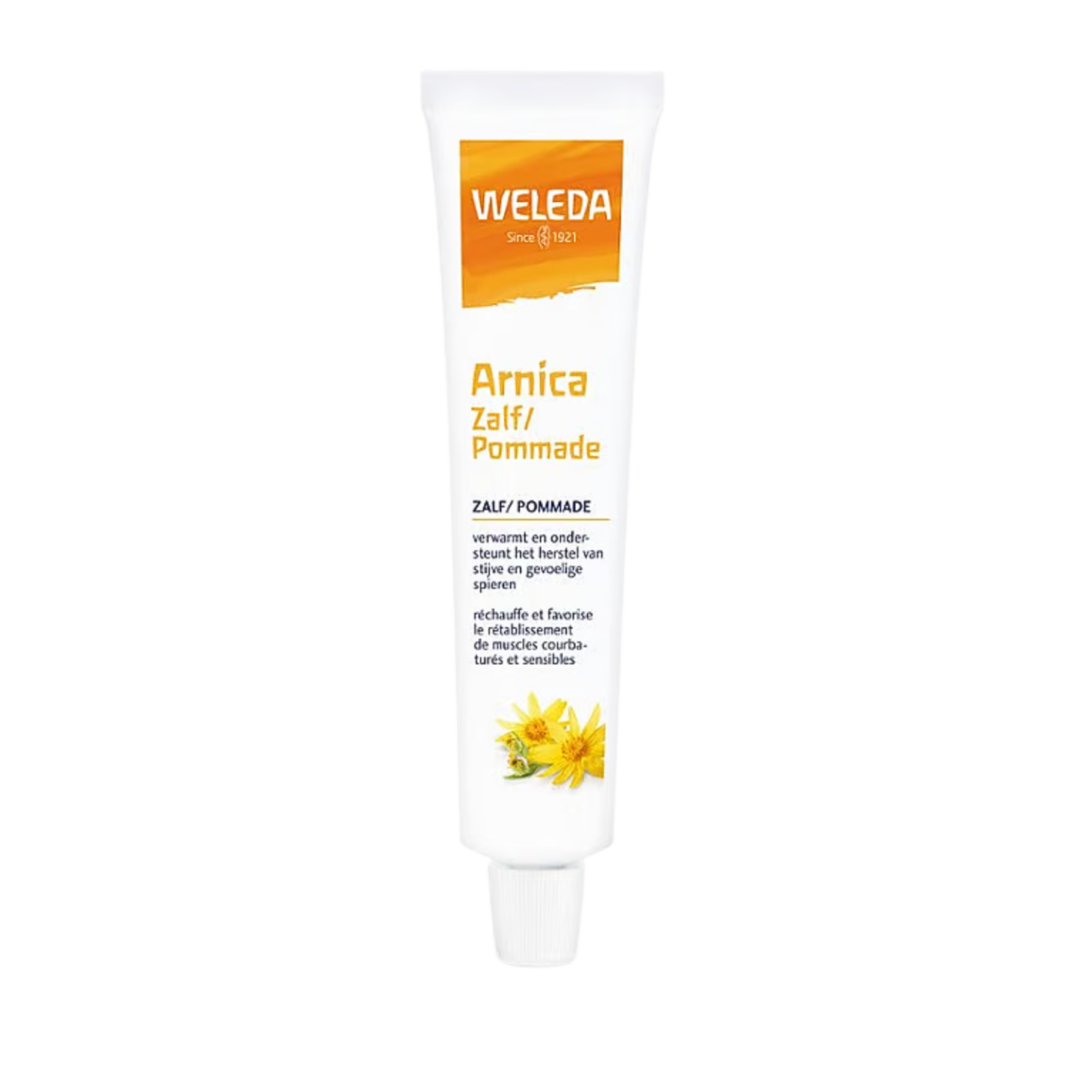 De Weleda Arnica Zalf 25 gr is een intensief verzorgende zalf die speciaal is ontwikkeld voor de huid na fysieke inspanning, stoten of bij gevoelige plekken. Met arnica-extract ondersteunt deze zalf het natuurlijke herstelproces van de huid en helpt zij deze soepel en comfortabel te houden. De rijke basis vormt een beschermend laagje en is ideaal wanneer de huid extra verzorging nodig heeft.