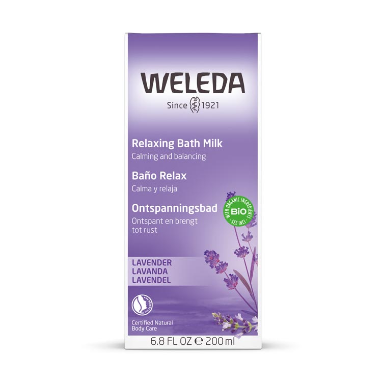 De Weleda Lavendel Ontspanningsbad 200 ml is een rustgevend badproduct dat je helpt te ontspannen en tot jezelf te komen. De natuurlijke lavendelolie kalmeert lichaam en geest, terwijl de zachte badmelk de huid verzorgt en hydrateert. Perfect voor een moment van ontspanning voor het slapen gaan of na een drukke dag.