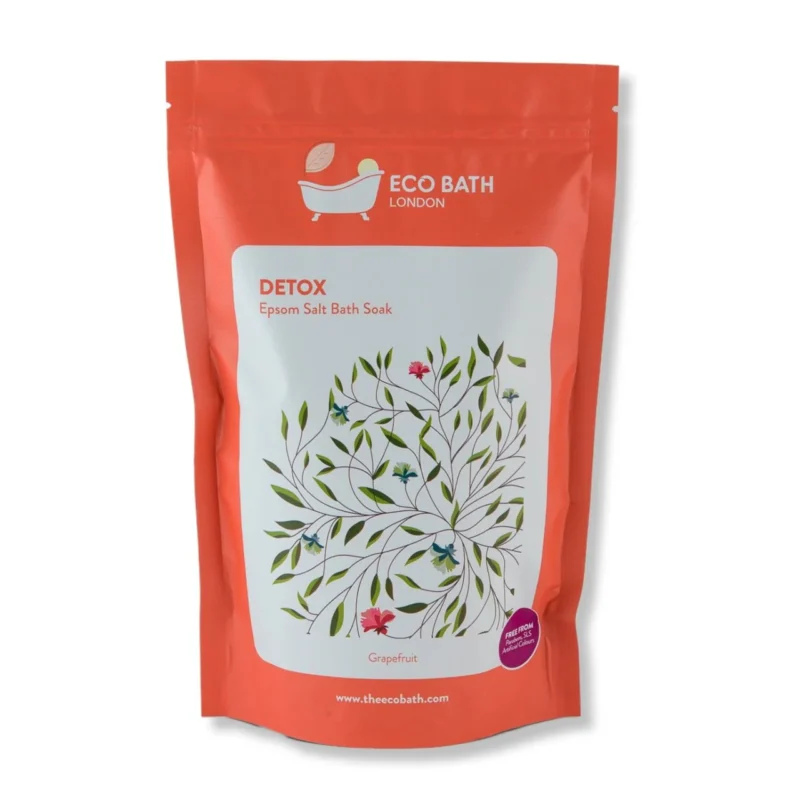 Soms heeft je lichaam behoefte aan een reset. Eco Bath Epsom Badzout Detox 1000 gram is een zuiver Epsom zout bad dat past bij momenten waarop je wilt ontladen, vertragen en ruimte maken voor herstel. Ideaal na een drukke periode, weinig slaap of wanneer je simpelweg behoefte hebt aan een opschonend badritueel.
