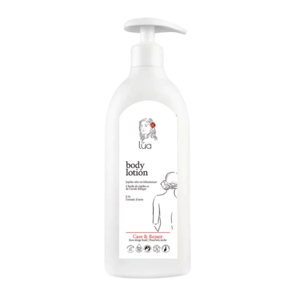 De Lúa Repair Body Lotion is een herstellende bodylotion die de huid intens voedt en helpt bij het herstellen van een droge of beschadigde huidbarrière. De rijke, verzorgende formule ondersteunt het natuurlijke herstelproces van de huid en zorgt voor langdurige zachtheid en comfort.