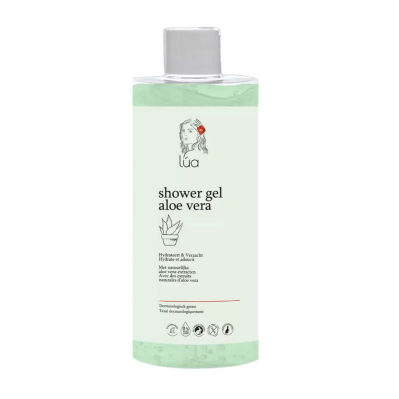 De Lúa Shower Gel Aloe Vera is een milde douchegel die de huid op een zachte manier reinigt en tegelijkertijd hydrateert. De formule met aloë vera helpt de huid fris, soepel en comfortabel te houden, zonder haar uit te drogen. Ideaal voor dagelijks gebruik en geschikt voor alle huidtypes.